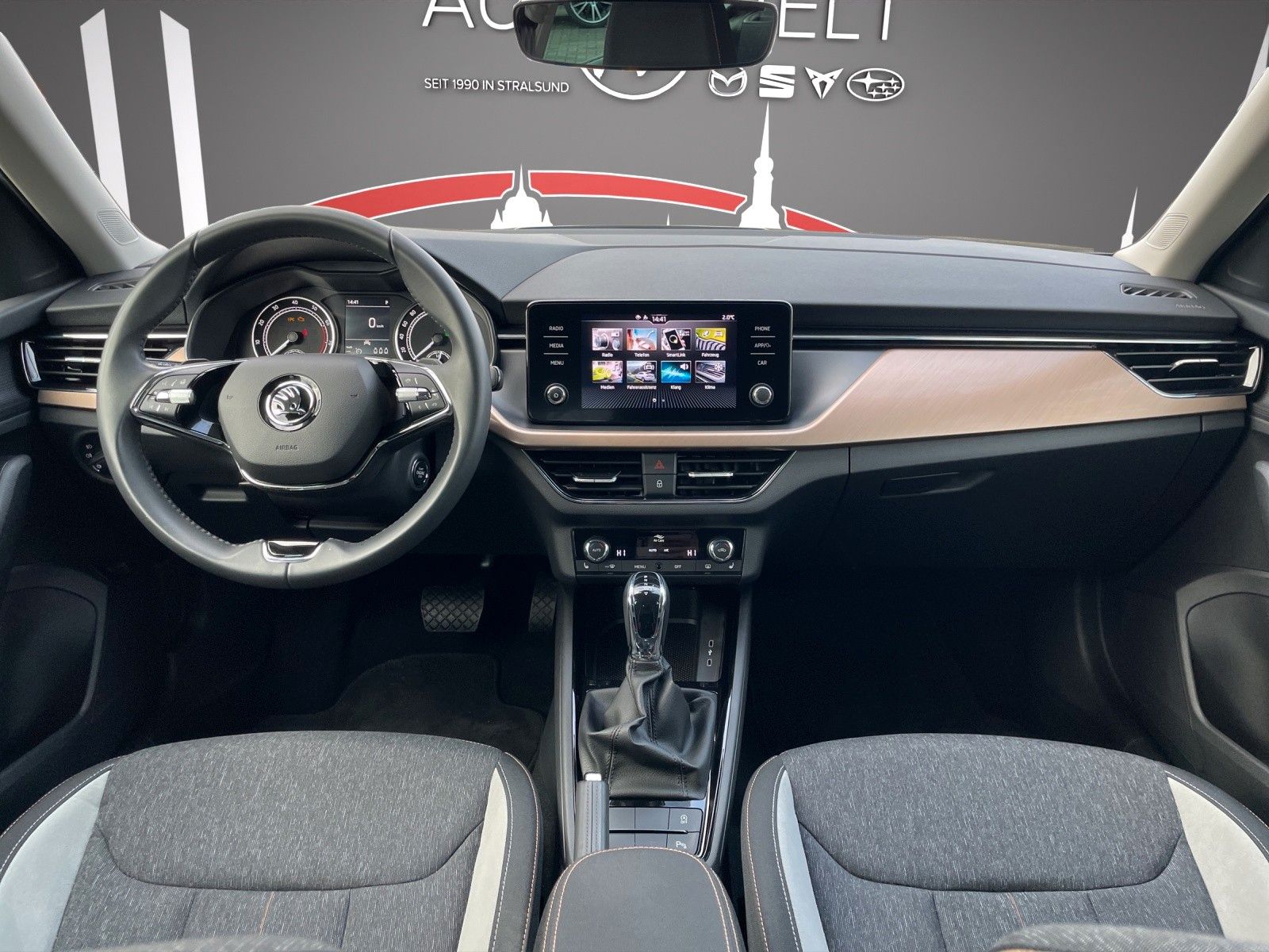 Fahrzeugabbildung SKODA Kamiq Style 1.0 TSI DSG LED/SHZ/APP/RFK