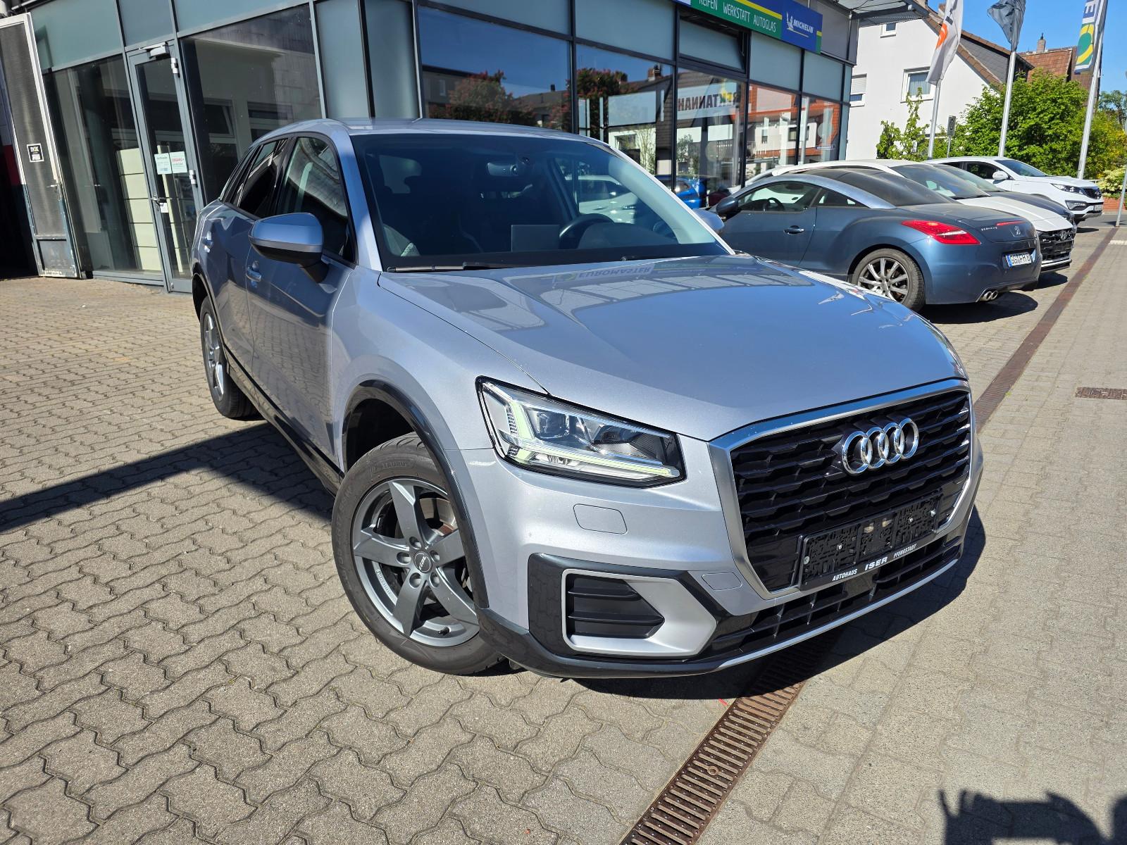 Audi Q2 35 TFSI "SPORT" *Top gepflegt*Garantie