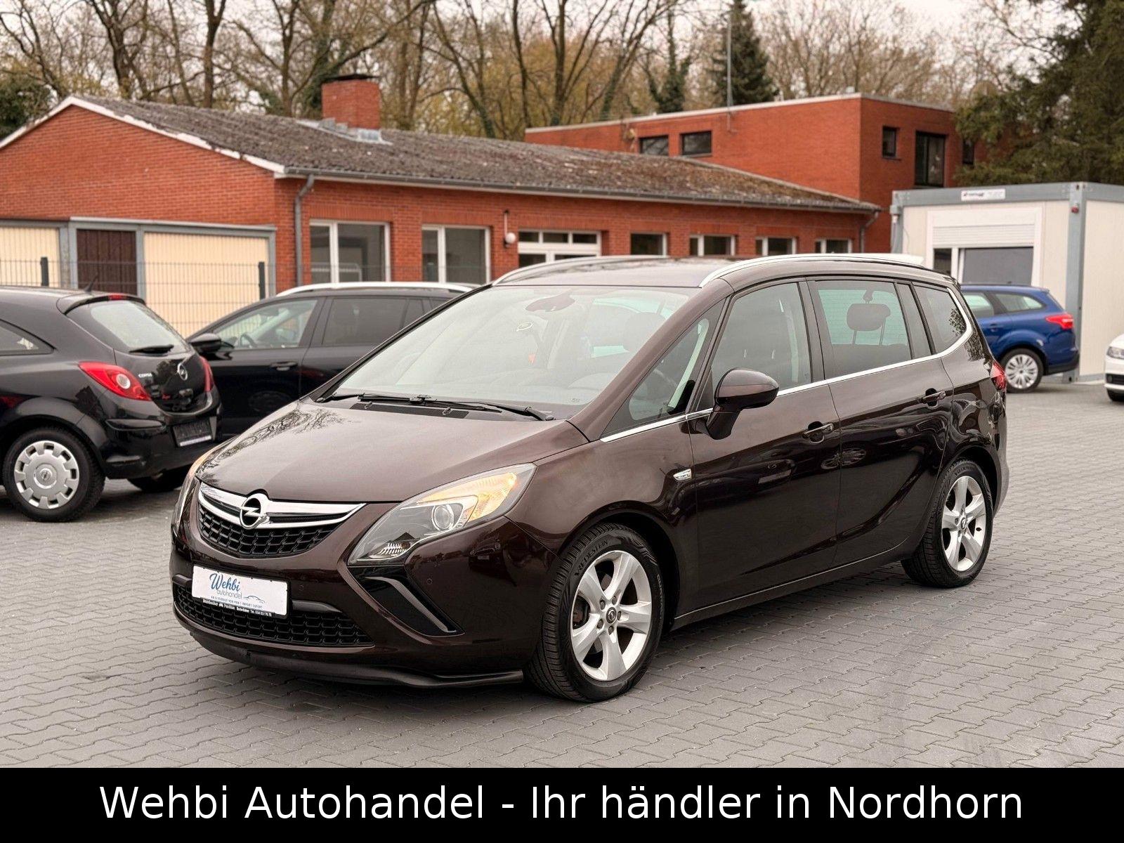 Opel Zafira C Tourer Edition 1.4 TURBO *TEMPO*7SITZ**