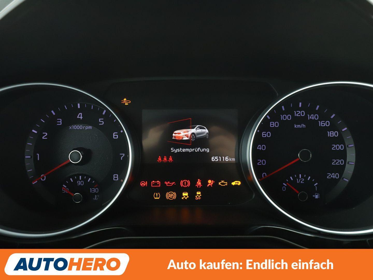 Kia XCeed 1.4 TGDI *NAVI*TEMPO*CAM*PDC*SHZ*KLIMA*