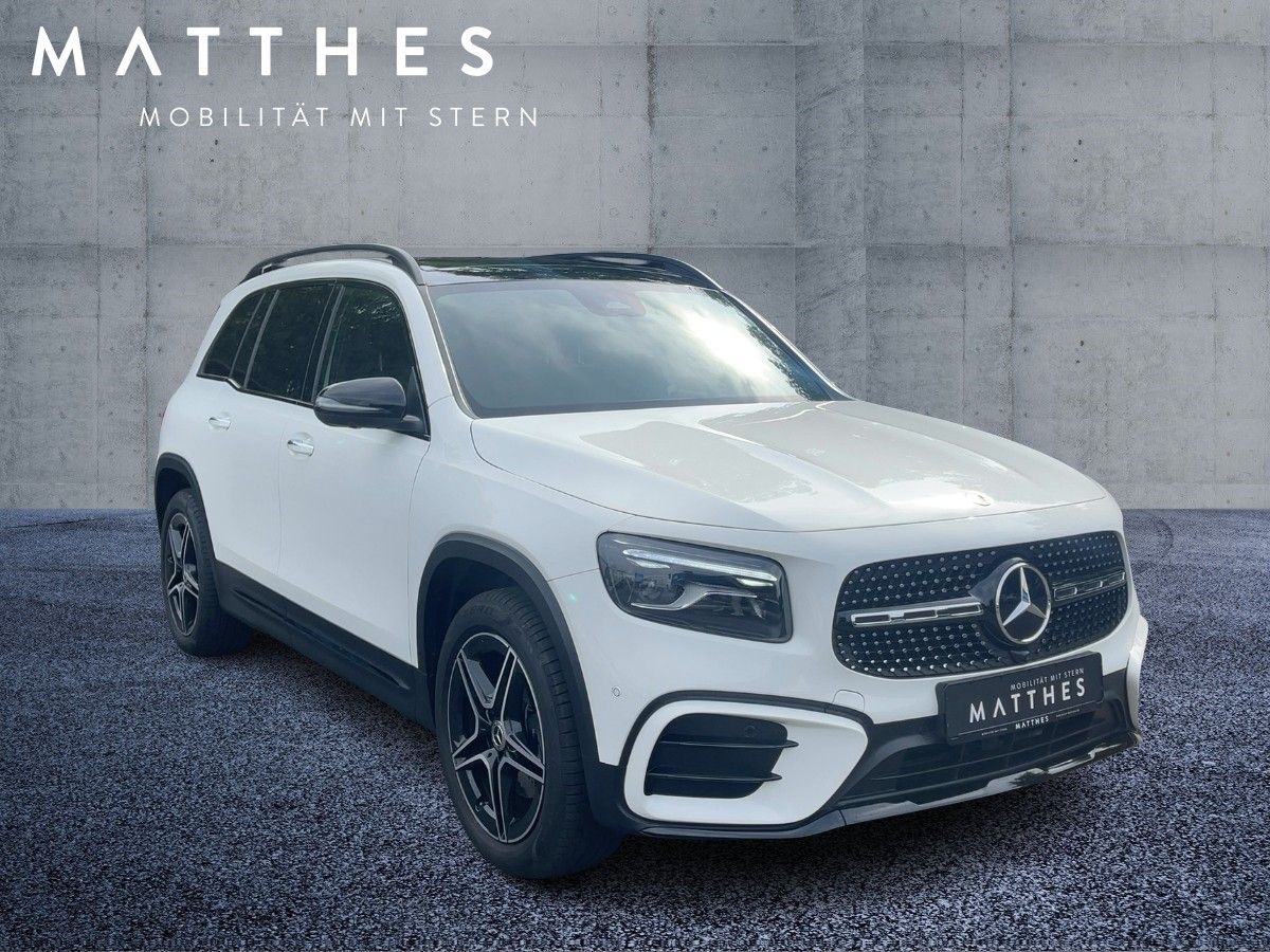 Fahrzeugabbildung Mercedes-Benz GLB 200 d 4M AMG/Night/Pano/360°/AHK