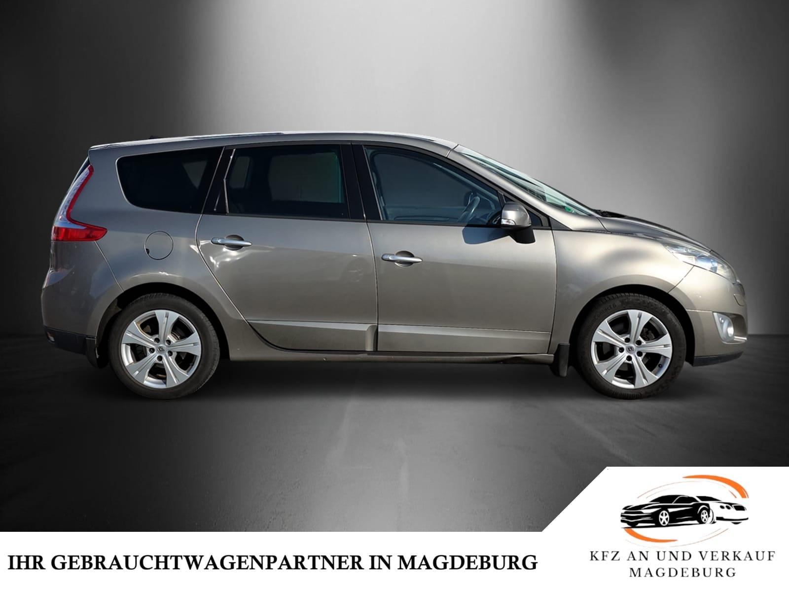 Renault Scenic III Grand Dynamique,Navi,Xenon,GRA,BC!