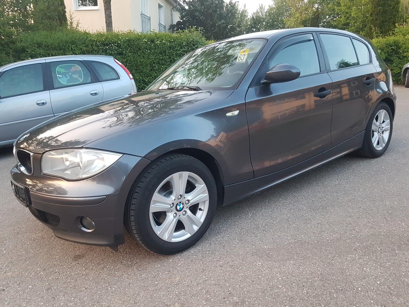 BMW 1 Lim. 116i  STEUERKETTEN TÜV/AU NEU-LPG-