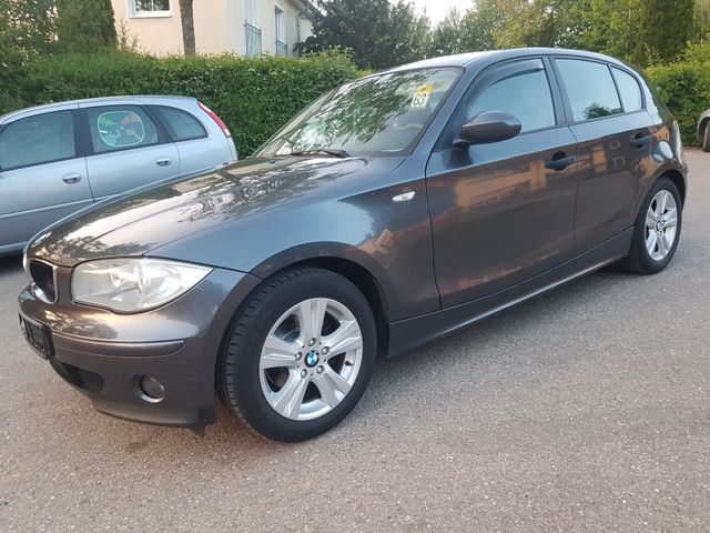 BMW 1 Lim. 116i  STEUERKETTE TÜV/AU NEU-LPG-