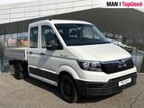 MAN TGE 3.140 4X2-DOKA-KLIMA-AHK-PRITSCHE-7SITZER - MAN TGE Gebrauchtwagen