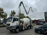 MAN TGS 35.400 8X4 PUTZMEISTER PUMP 21-3 + LIEBHERR - MAN TGS 35-400