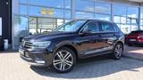 Volkswagen Tiguan Highline 4Motion-DSG-Pano-LED-Kamera-AHK - Volkswagen Tiguan mit Benzin-Antrieb: Geländewagen, Automatik