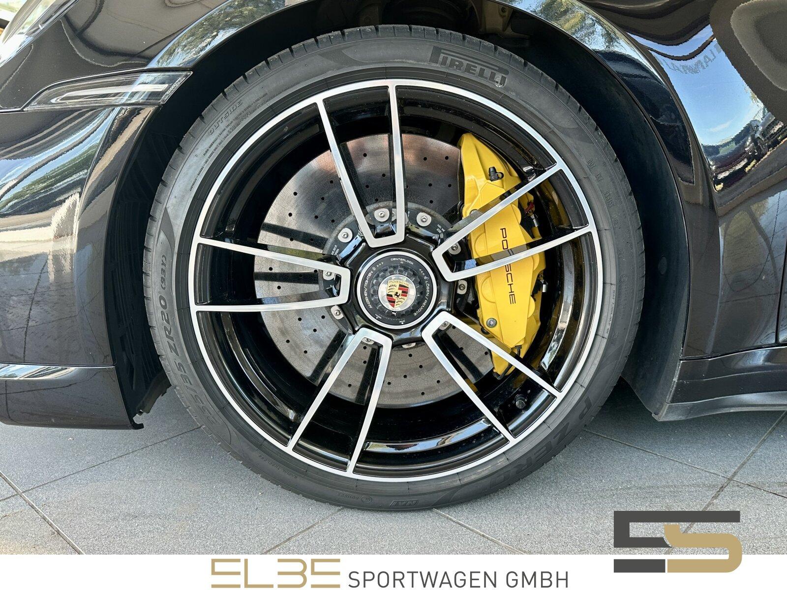 Porsche 911 Turbo S INNO LIFT eGSD CARBON APPROVED 1. Hd