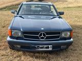 Mercedes-Benz 500 SEC W 126 mit H Zulassung - Mercedes-Benz 500: Se