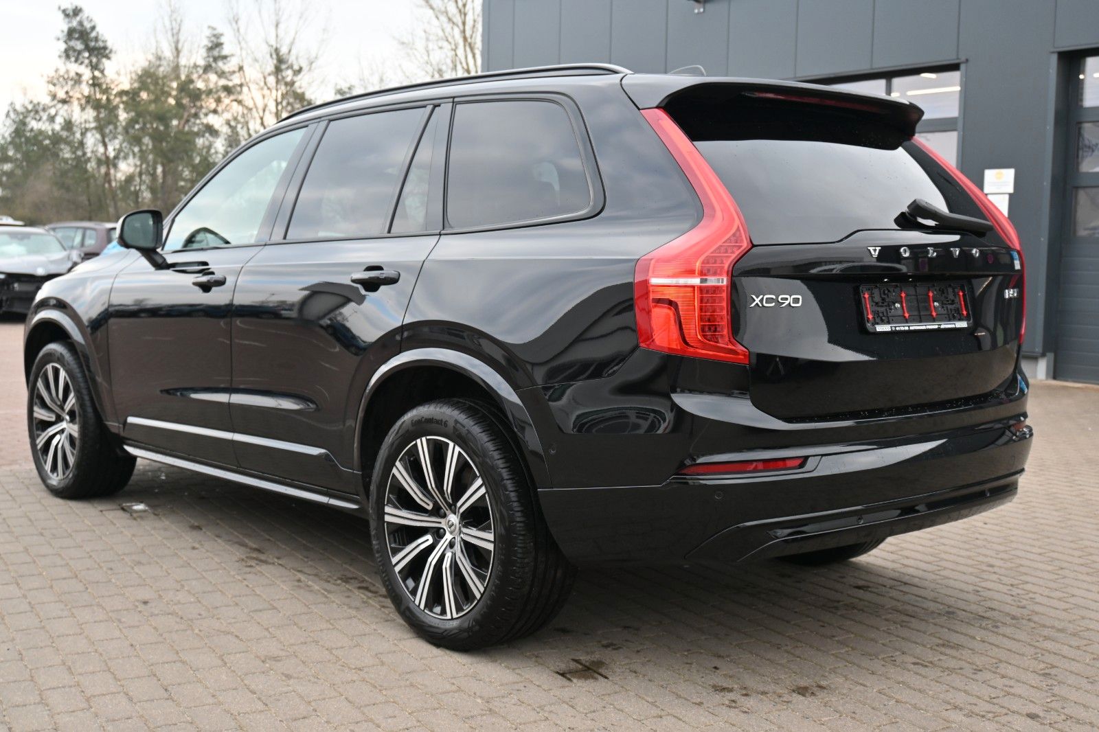 Fahrzeugabbildung Volvo XC90 Ultimat Dark AWD*LUFT*360*STHZ*7Si*PANO*AHK