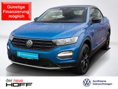 Volkswagen T-Roc Cabriolet 1.5 TSI DSG Style Navi Bluetooth