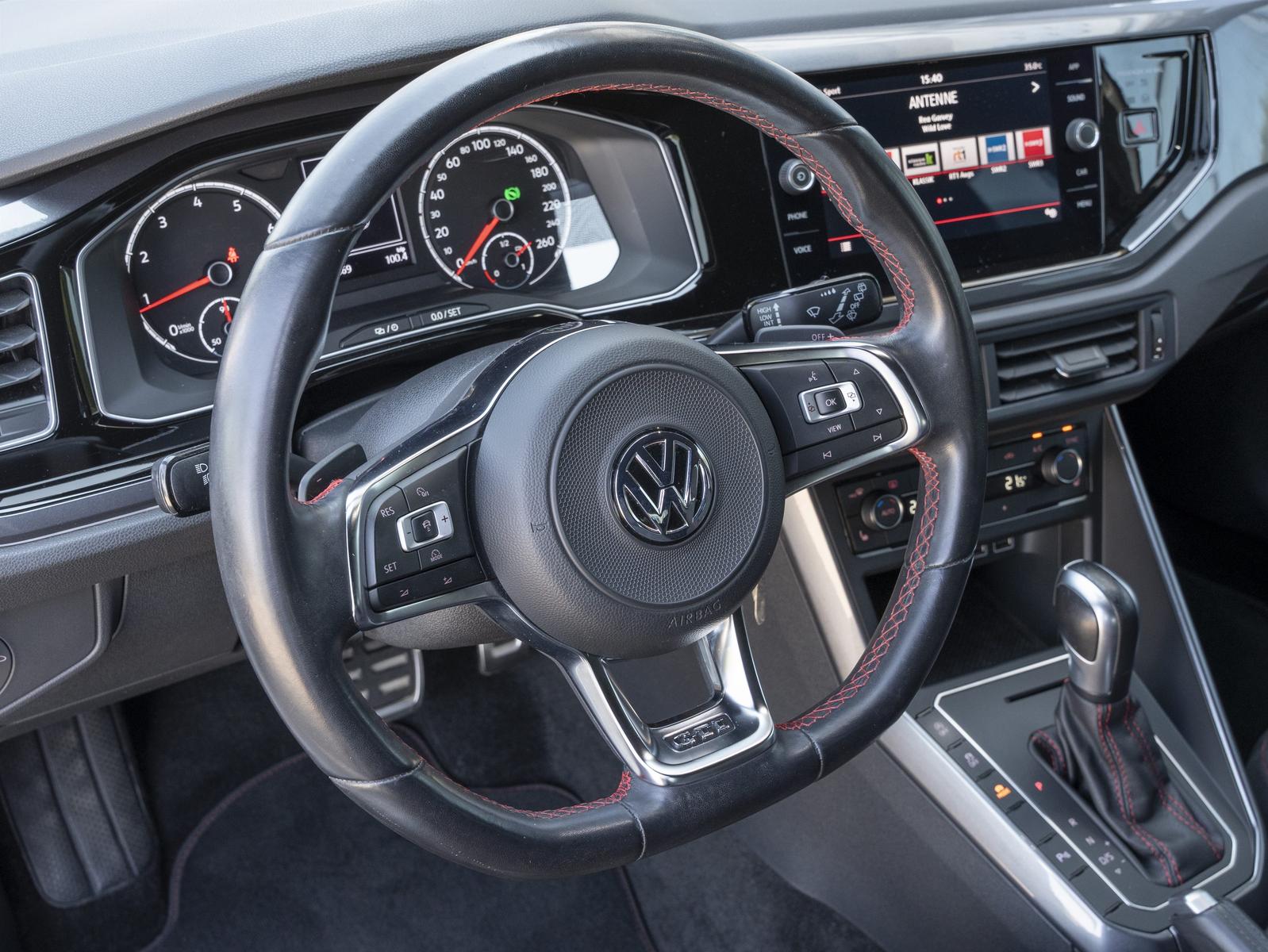 Volkswagen Polo GTI VI TSI DSG LED Klimaaut PDC ACC Connect, миниатюра 13