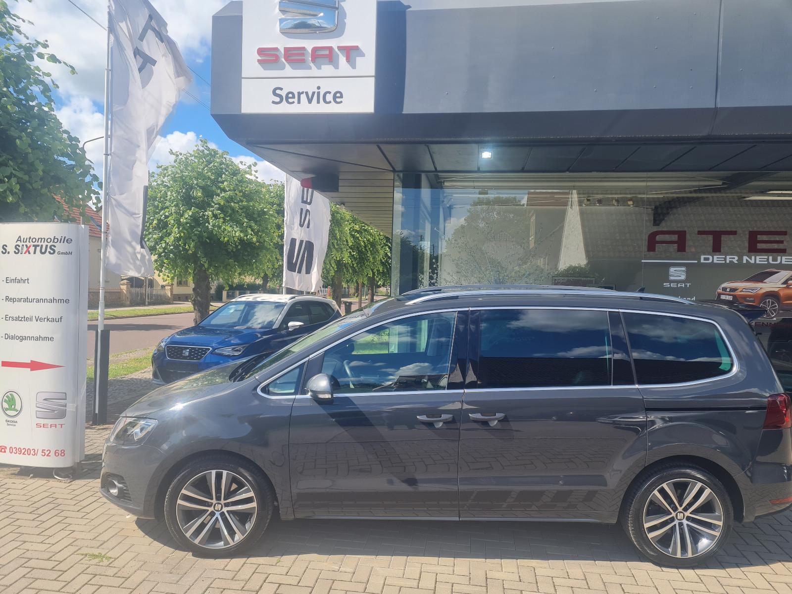 Seat Alhambra FR-Line 150PS/el.Tü/Panor/AHK/Xen