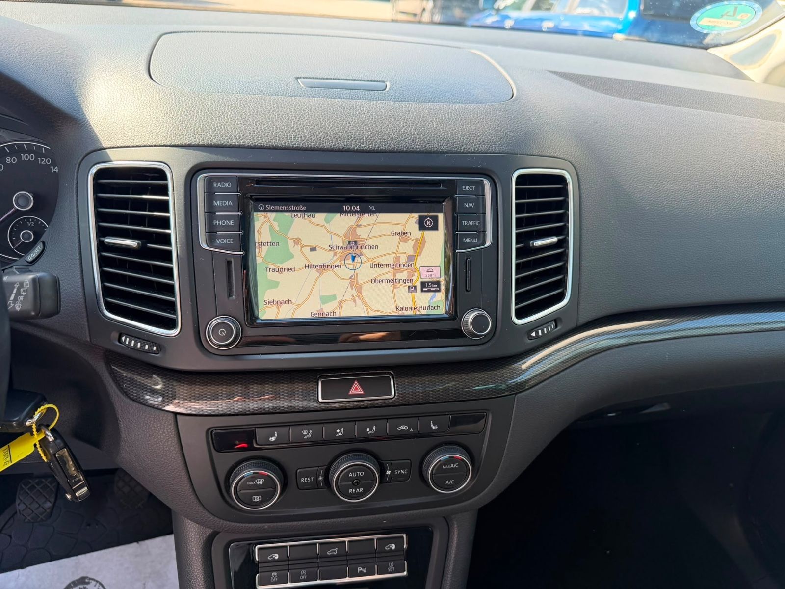 SEAT Alhambra Alhambra 2.0 TDI Executive 4Drive*Xenon*7-Sitzer, Ansicht 13