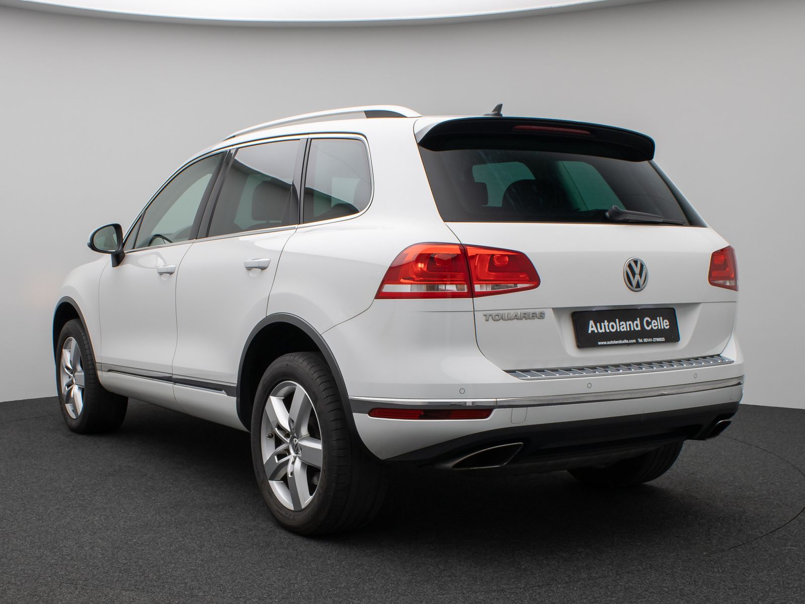 Fahrzeugabbildung Volkswagen Touareg V6 3.0 TDI Terrain Tech 4Motion PDC AHK