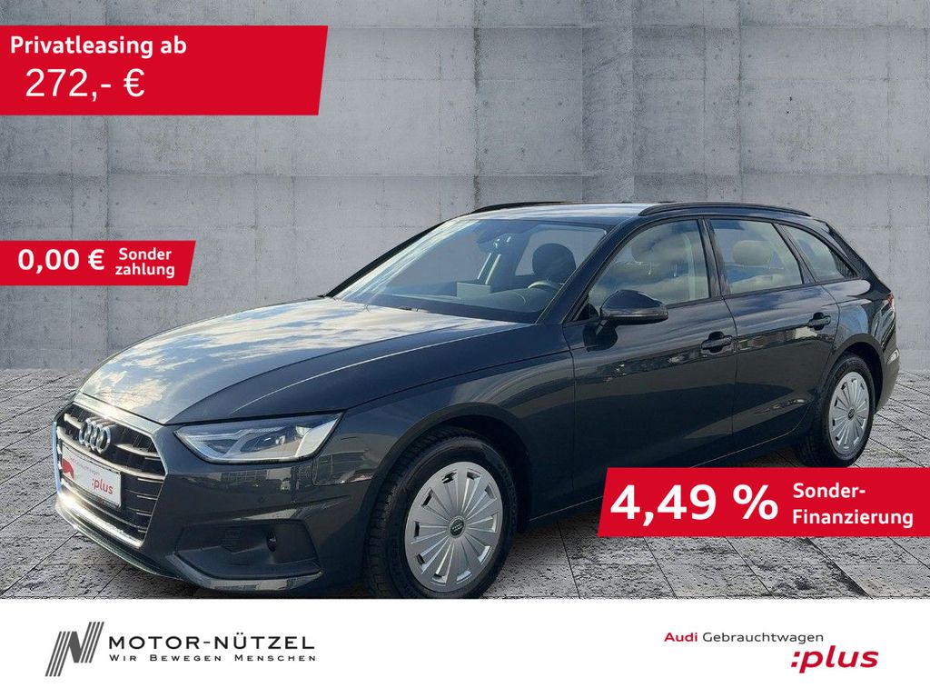 Audi A4 Avant 35 TFSI S-TR NAVI+RFK+ACC+SHZ+17"LM