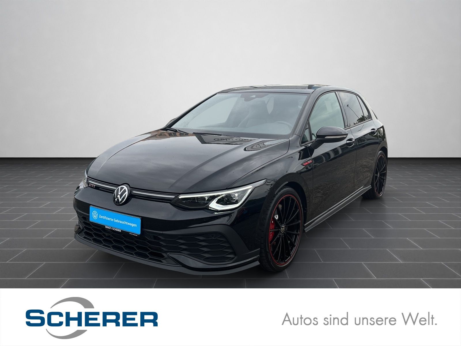 Volkswagen Golf 2.0 TSI DSG GTI Clubsport Titan+DCC+Pano+So