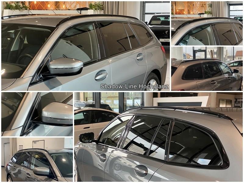 BMW 3 Series d Touring Curved DrivingAssistant Sthzg LED, миниатюра 7