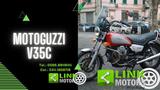 Moto Guzzi MOTO GUZZI V 35 C Custom - Iscrizione FMI richie - MOTO GUZZI V35