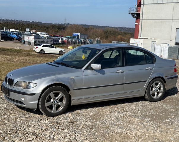 BMW 318i Lim. *SCHIEBEDACH*NAVI*KLIMA*EURO.4*ALU*SHZ