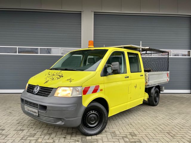 Volkswagen T5 Transporter Pritsche 2.5TDI°6Sitze°Leder°AHK°