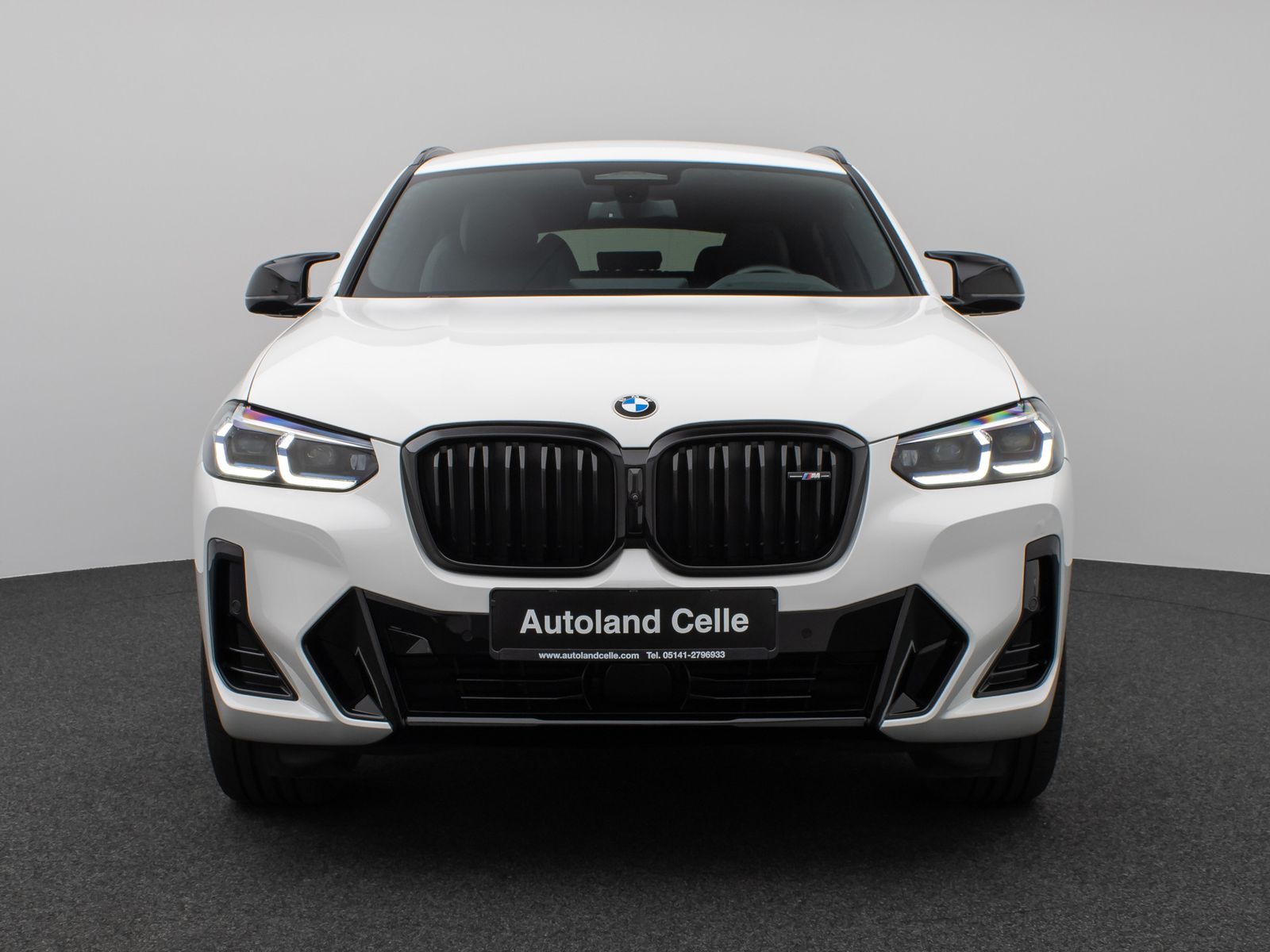 Fahrzeugabbildung BMW X4 M40d  360° HUD HiFi Laser Komfort AHK 21Zoll