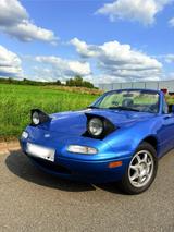 Mazda MX5 1.8 Miata NA 131 PS Laguna Blau ... - Mazda MX-5: Miata