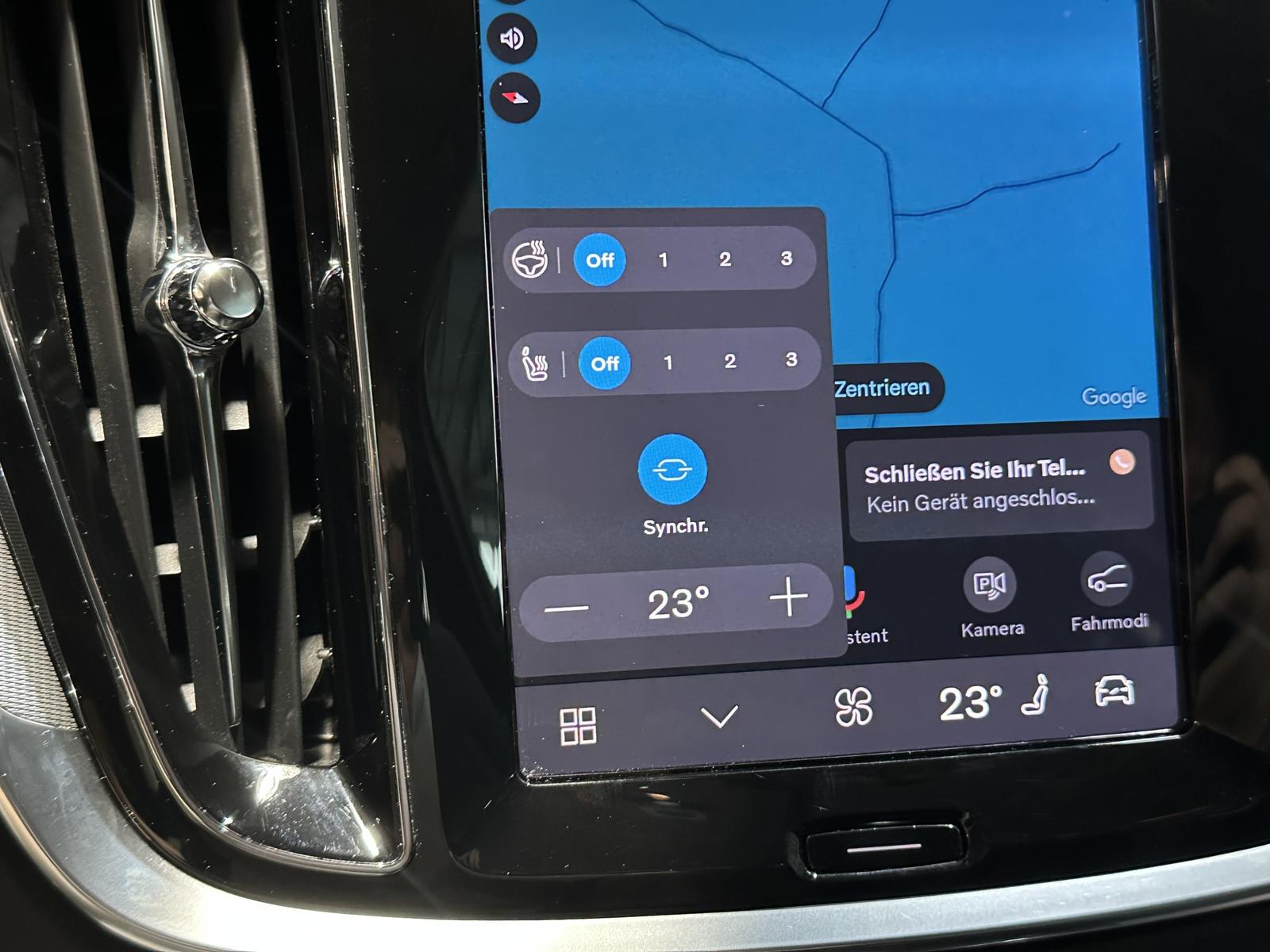 Volvo V60 Plus Dark Plug-In Leder R.Cam Memory AHK AWD, миниатюра 25