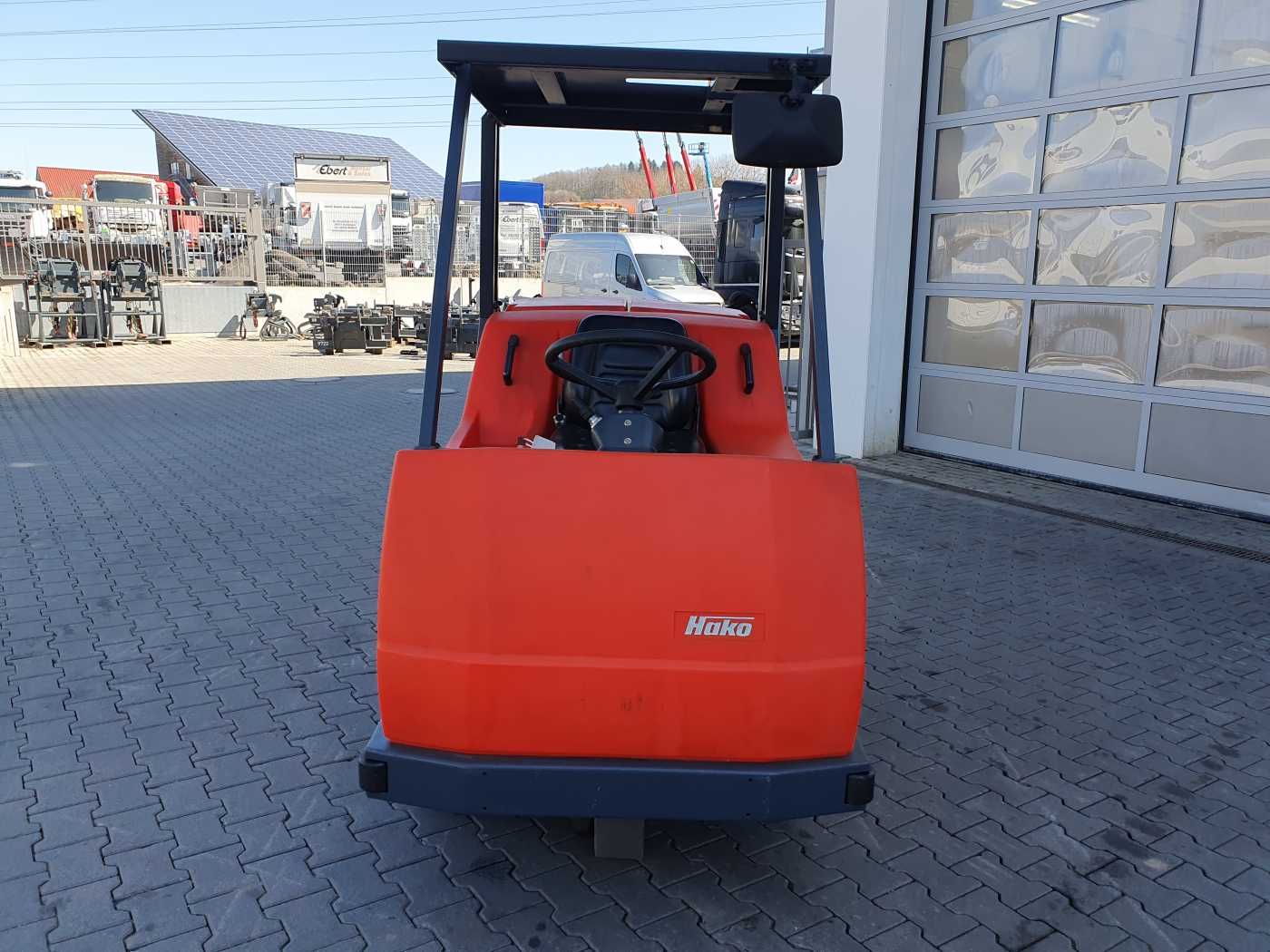 Fahrzeugabbildung Hako Hakomatic B 1100 / nur 704h! / 2006