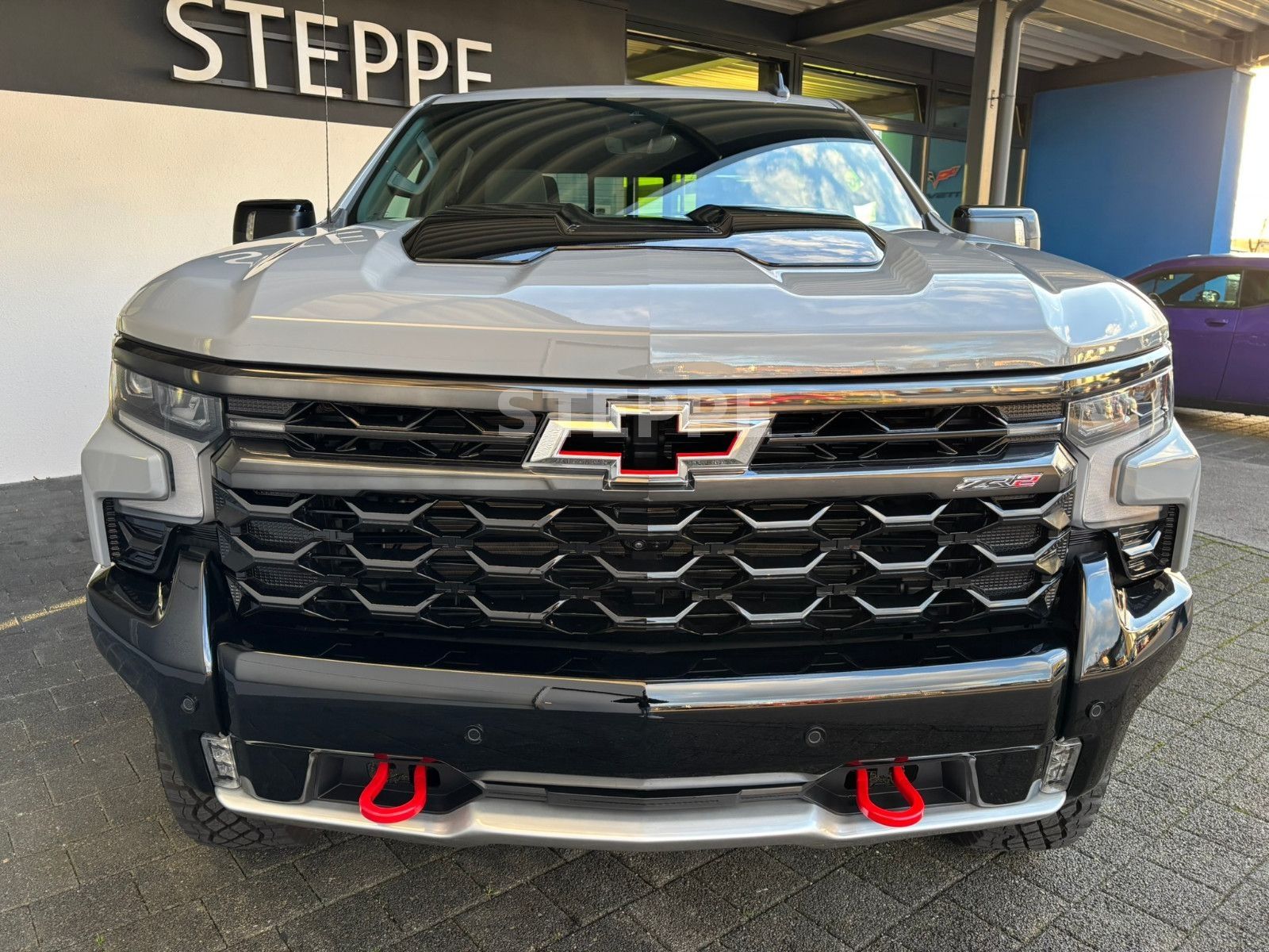 Chevrolet 2025 Silverado ZR2 6,2V8 Crewcab Tech-Pack. AHK