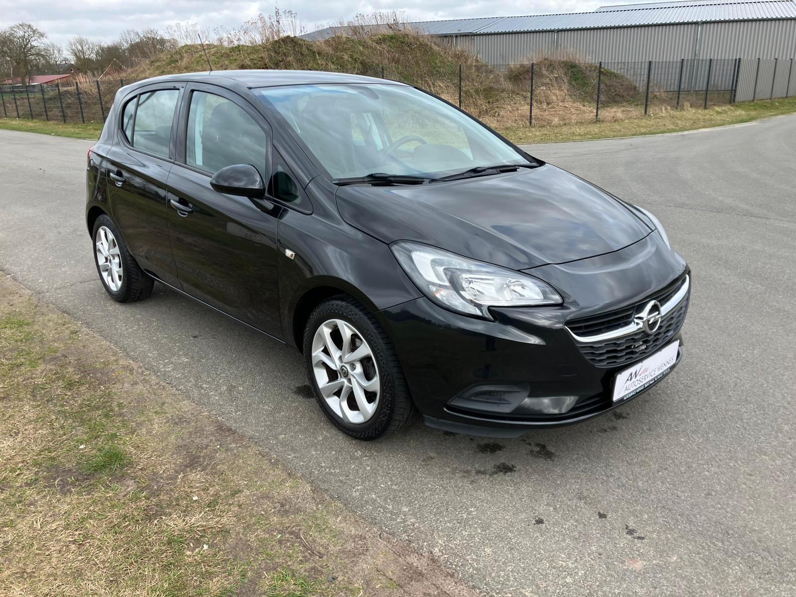 Opel Corsa E Klima/ SHZ/ Tempomat/ Lenkradheizung