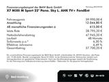 BMW X7 M50i M Sport 22" Pano. Sky L. AHK TV+ FondEnt - BMW X7 M50 Gebrauchtwagen