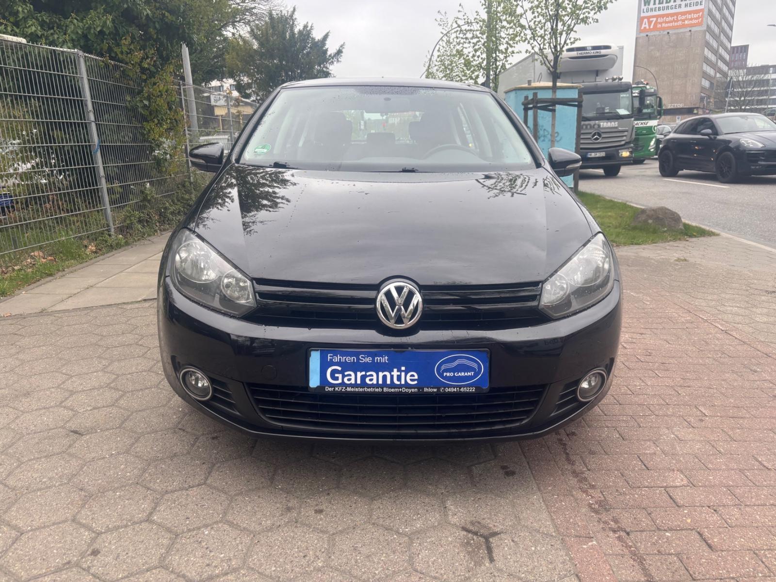 Volkswagen Golf VI Trendline Top Zustand