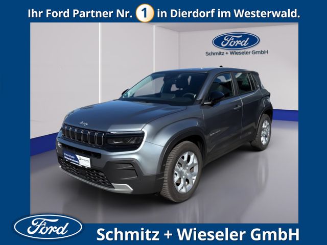 Jeep Avenger Altitude 1.2 T-GDI EU6e LED Scheinwerfer