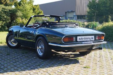Triumph Spitfire MK4 H-ZULASSUNG WERTGUTACHTEN 1-