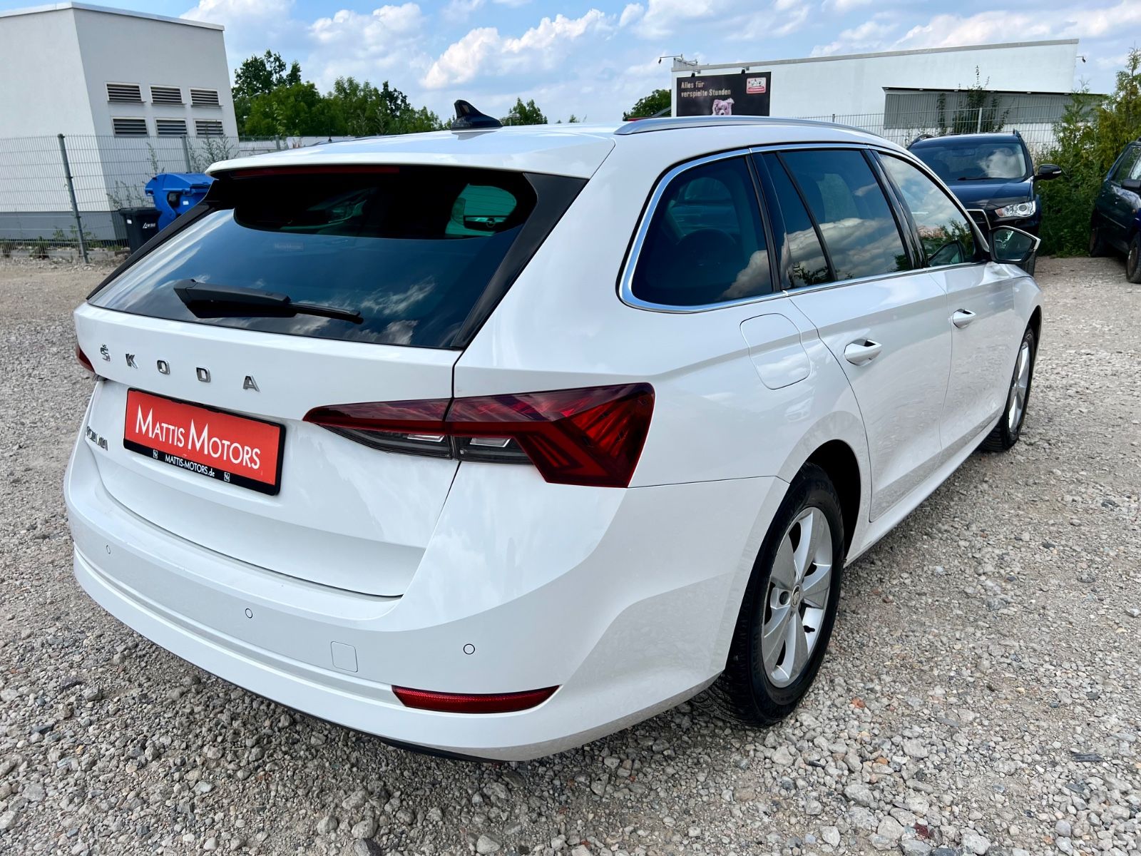 SKODA Octavia Ambition AAC AHK SHZ NAVI