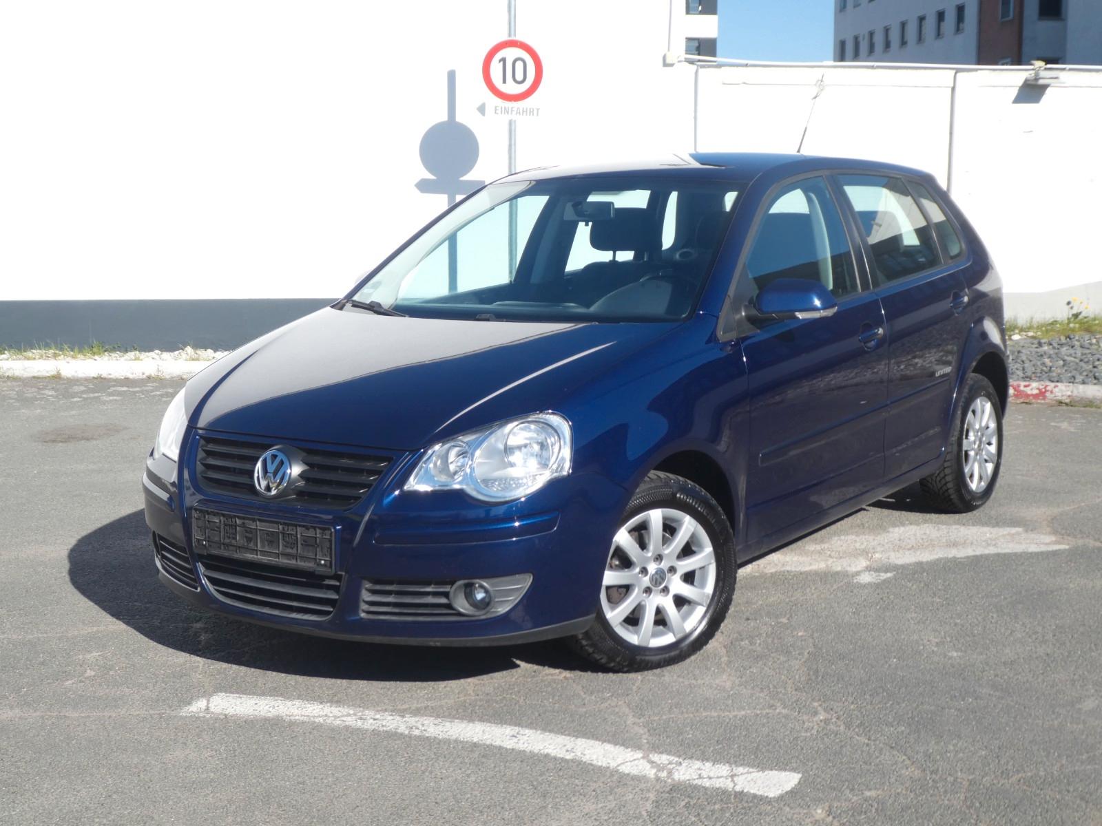 Volkswagen Polo IV United 1,4 TÜV NEU/ SEHRGEPFLEGT