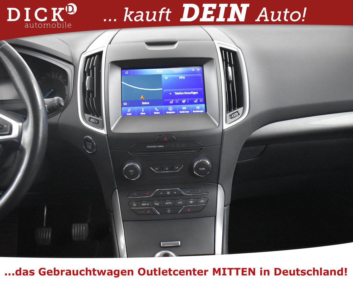 Fahrzeugabbildung Ford S-Max 2.0 EB Trend NAVI+KAM+SHZ+AHK+TEMP+DAB+PDC