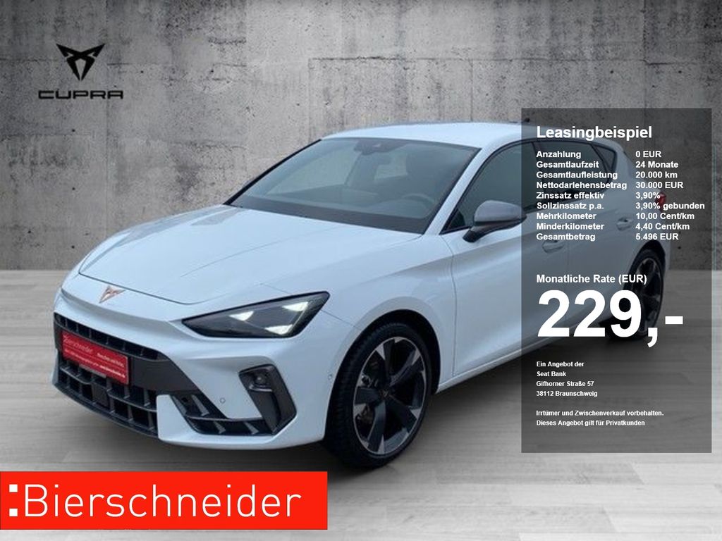 Leon 1.5 eTSI DSG ab 229.- 990.- Anzahlung ALLWE
