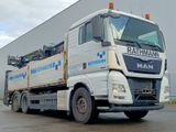 MAN TGX   26.440    Atlas  210  .2- A12VB / Baustof - MAN A 21