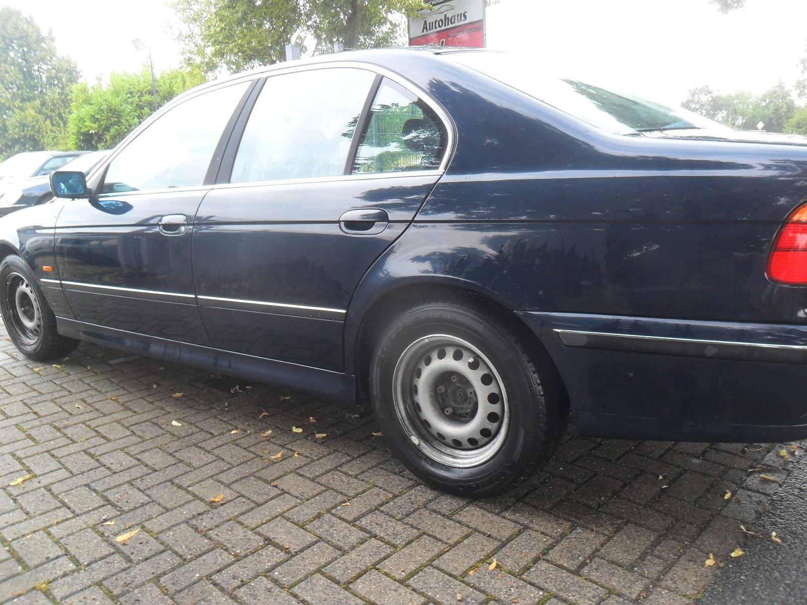 BMW 520i A Limousine Automatik Klima/Schiebedach