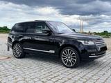 Land Rover Range Rover*4.4 SDV8*Autobiography*4 Sitze*Voll - Land Rover Range Rover Gebrauchtwagen in München