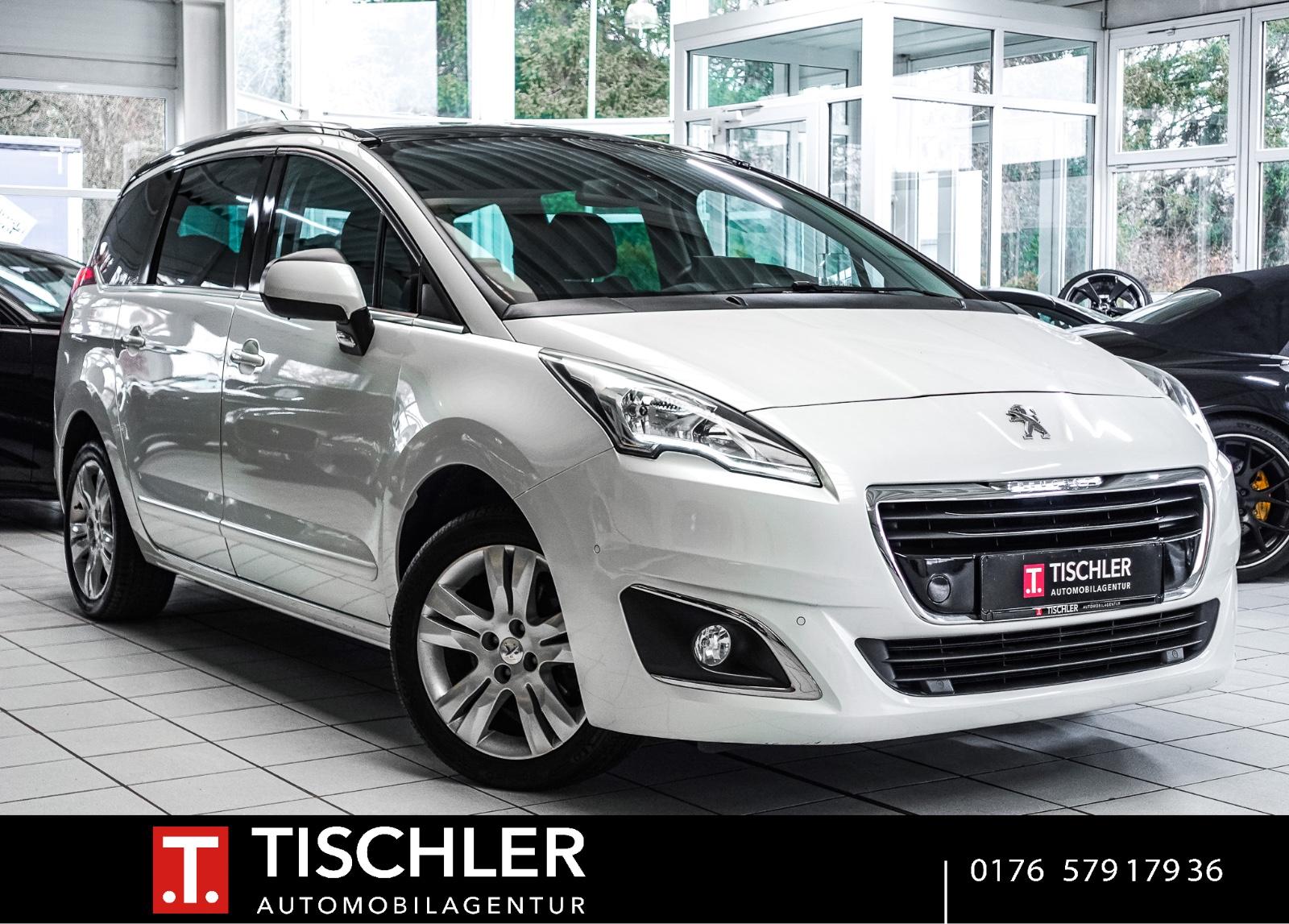 Peugeot 5008 Allure PANO*AHK*7-Sitzer*HUD*Service NEU*