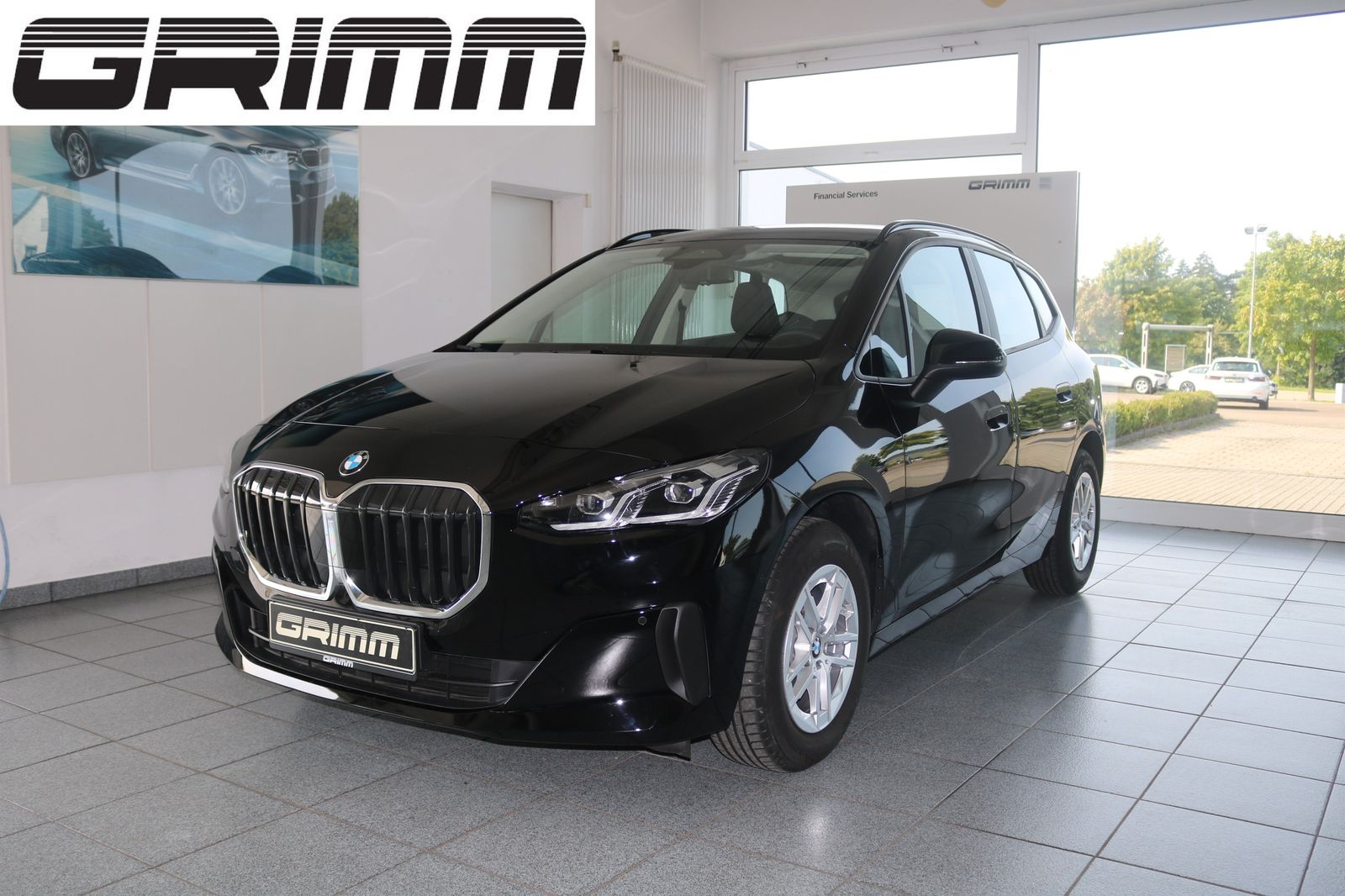 BMW 216i  Driv.-Park.-Assistent LED RFK Klimaaut. PD