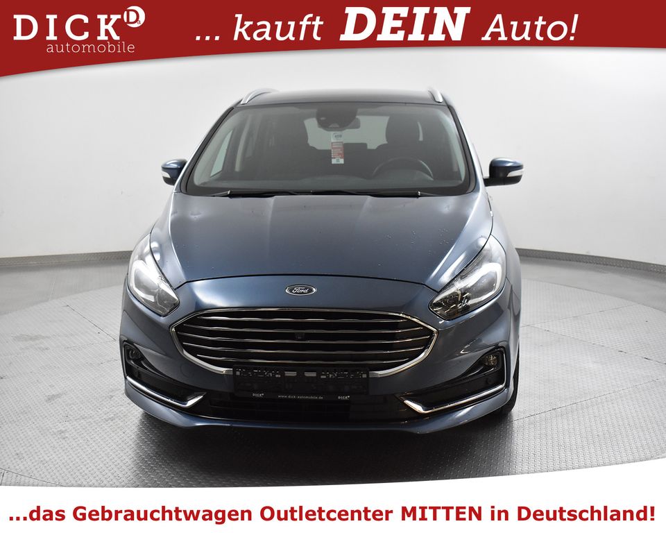 Ford S-Max 2.0d Aut. Titan STDHZ+AHK+ACC+LED+KAM+SHZ+