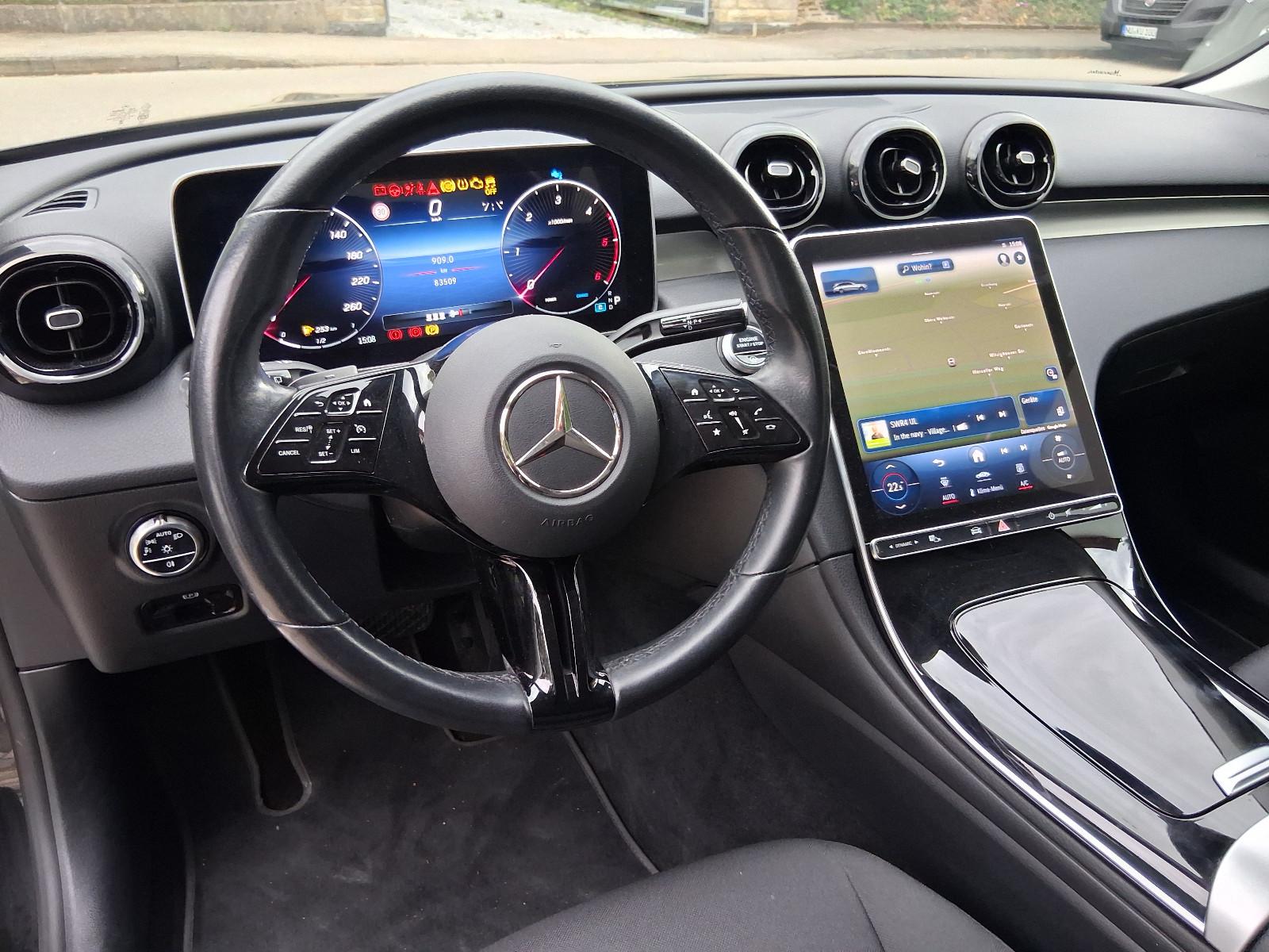 Mercedes-Benz C-Class C T-Modell AVANTGARDE Motorhaube, миниатюра 29