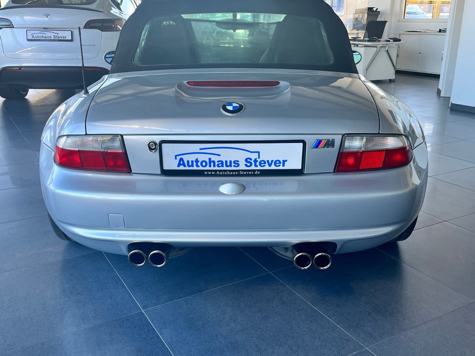 Fahrzeugabbildung BMW Z3 M Sportwagen Cabrio