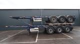 Vanhool 20/30ft ADR container transport trailer