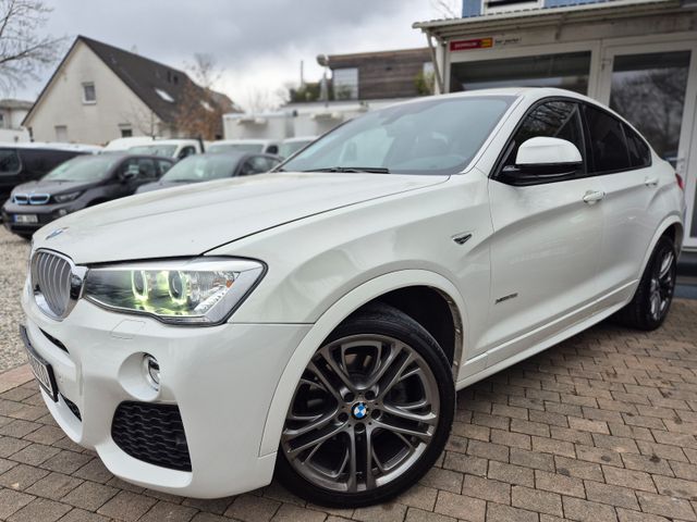 BMW X4 xDrive35i SAG M Sport Navi Xenon GSD KAM 20"