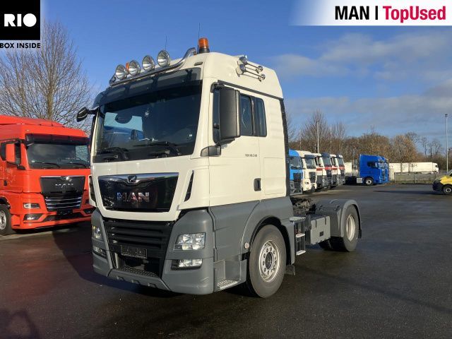 MAN TGX 18.510 4X2 BLS RETARDER/DACHLAMPENBÜGEL+RUL